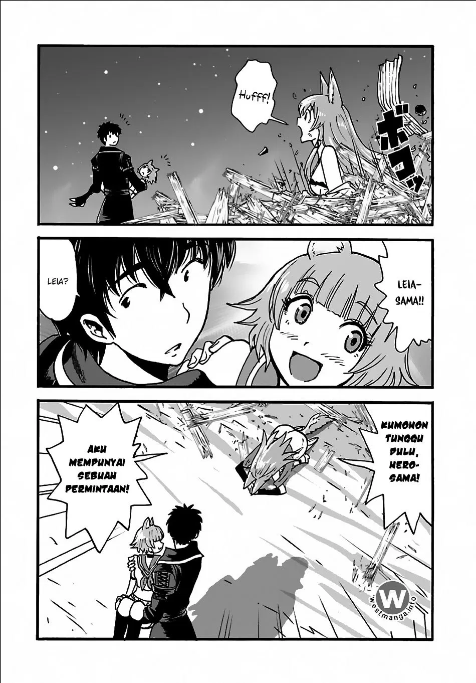 Makikomarete Isekai Teni suru Yatsu wa, Taitei Cheat Chapter 7