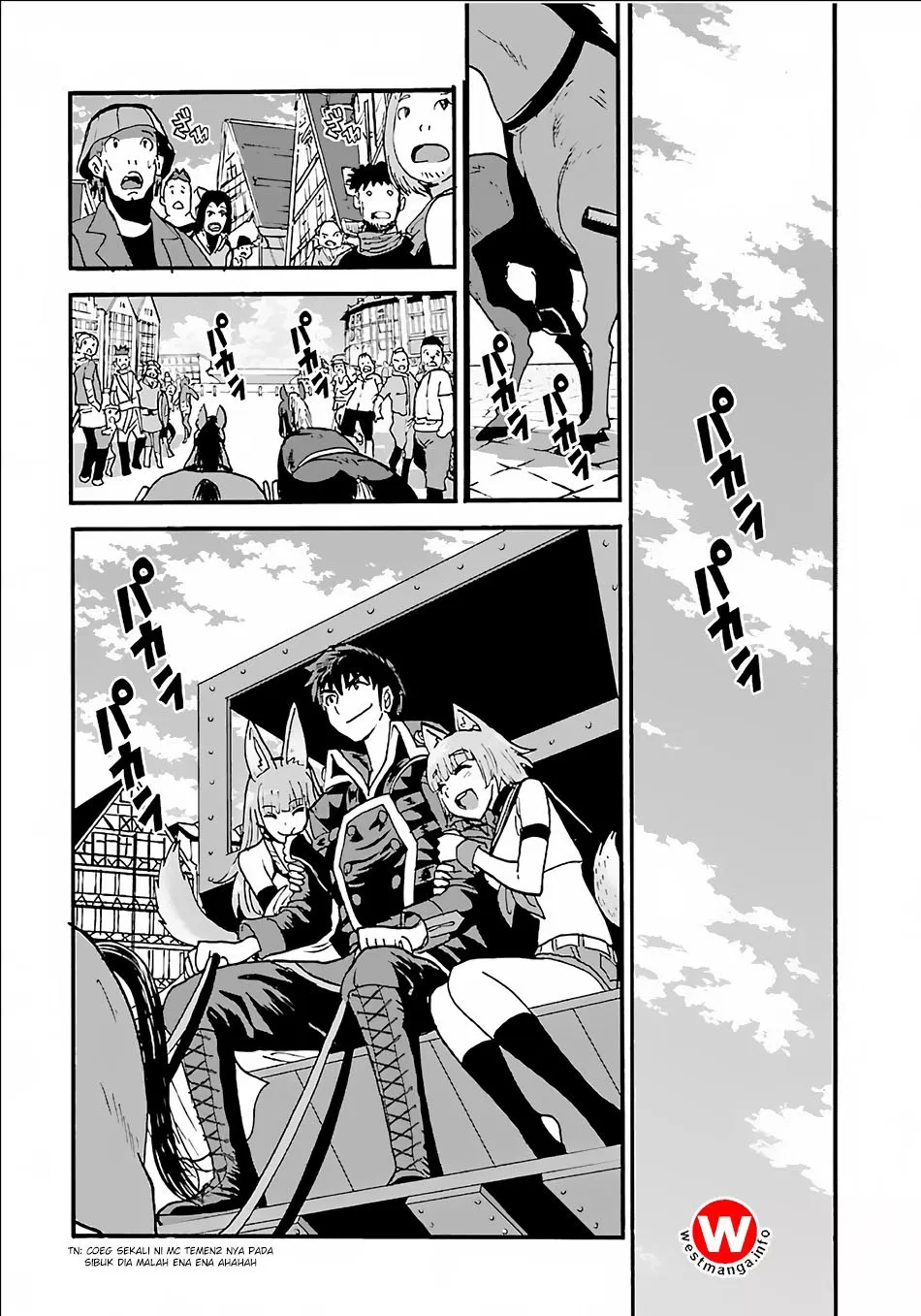 Makikomarete Isekai Teni suru Yatsu wa, Taitei Cheat Chapter 8