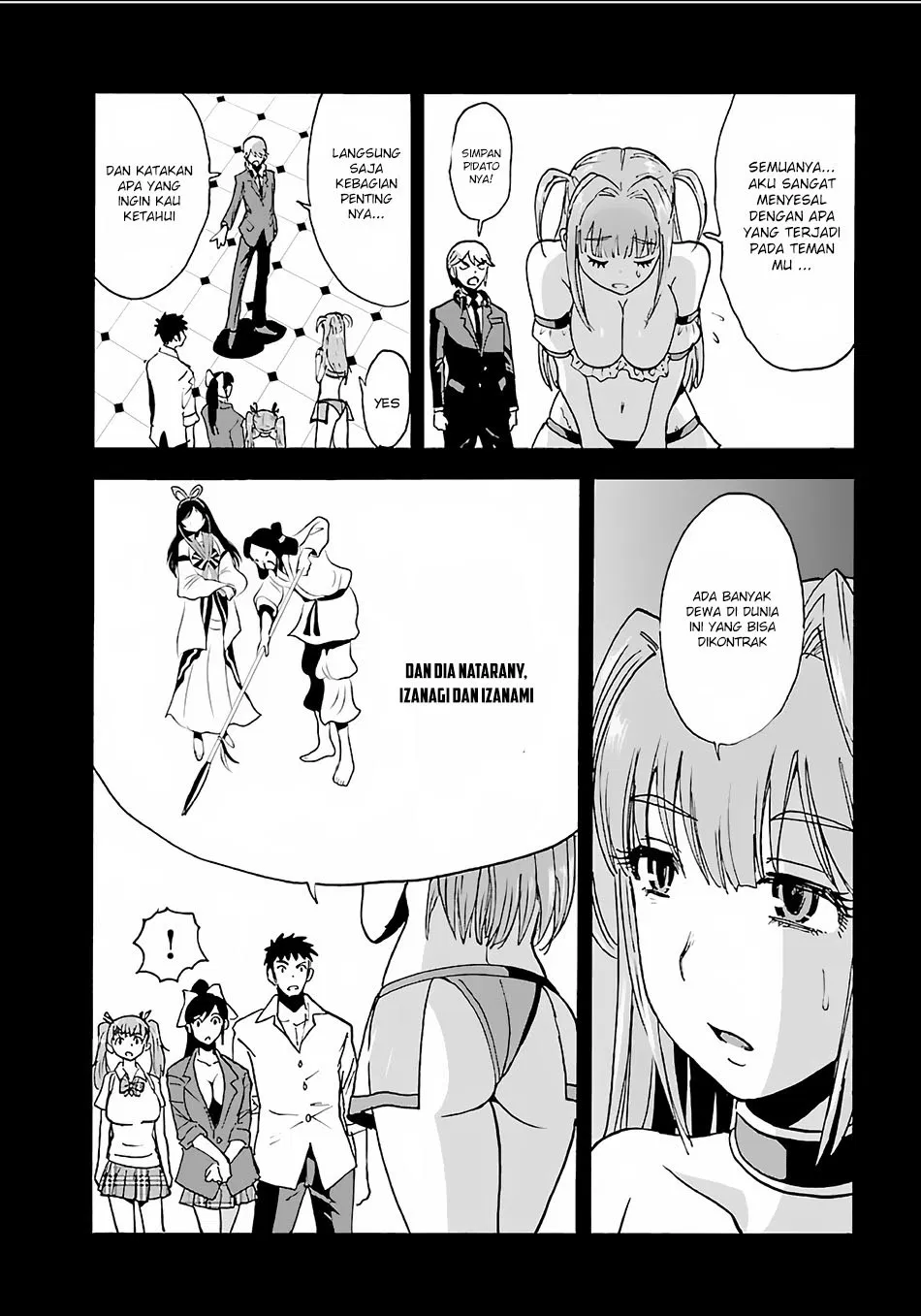 Makikomarete Isekai Teni suru Yatsu wa, Taitei Cheat Chapter 8