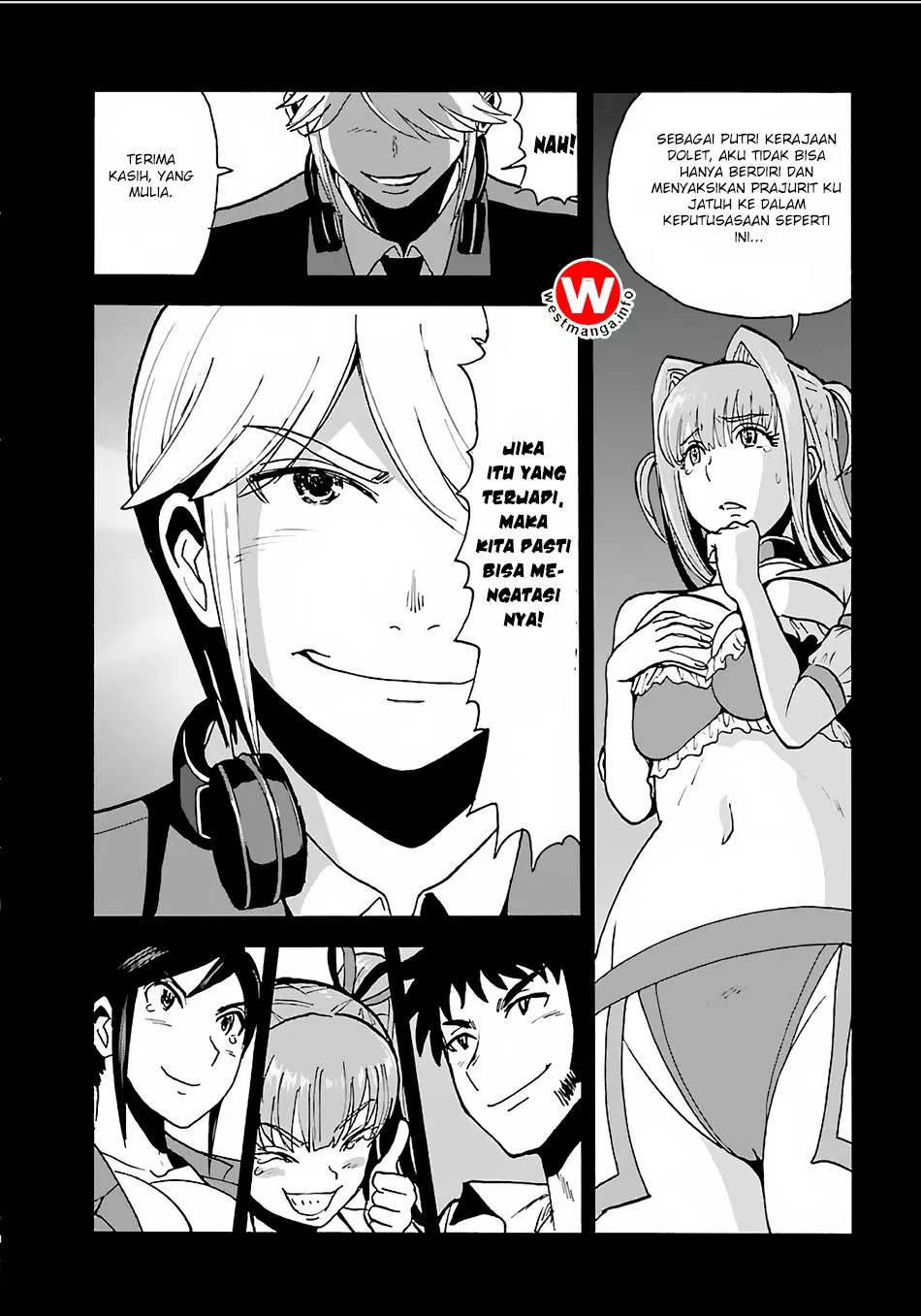 Makikomarete Isekai Teni suru Yatsu wa, Taitei Cheat Chapter 8