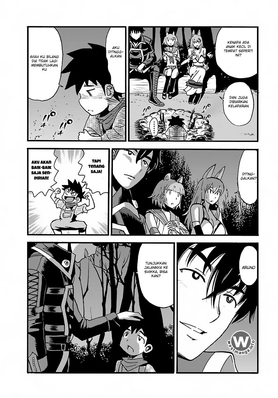 Makikomarete Isekai Teni suru Yatsu wa, Taitei Cheat Chapter 9