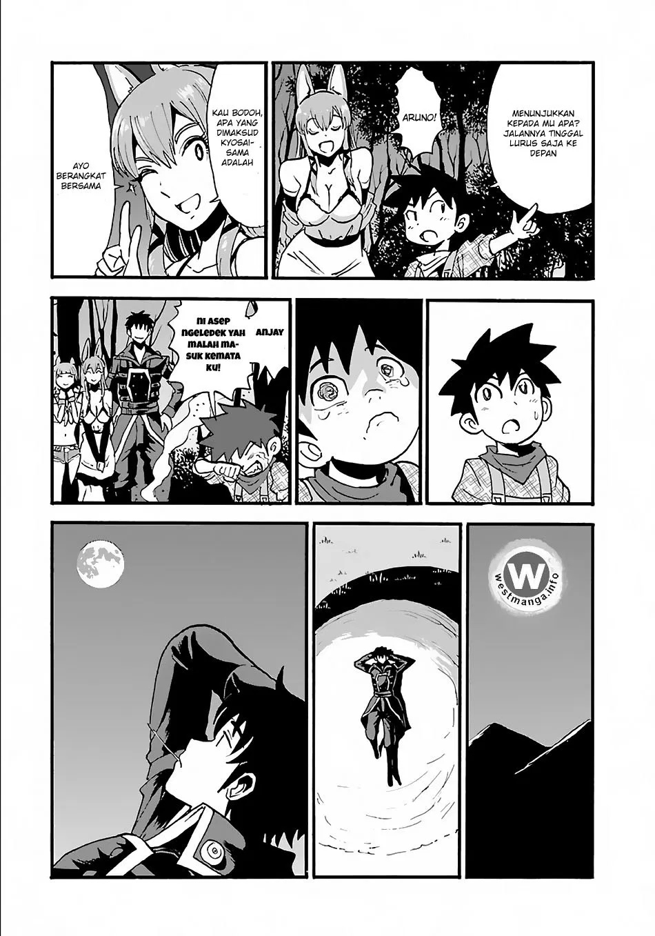 Makikomarete Isekai Teni suru Yatsu wa, Taitei Cheat Chapter 9