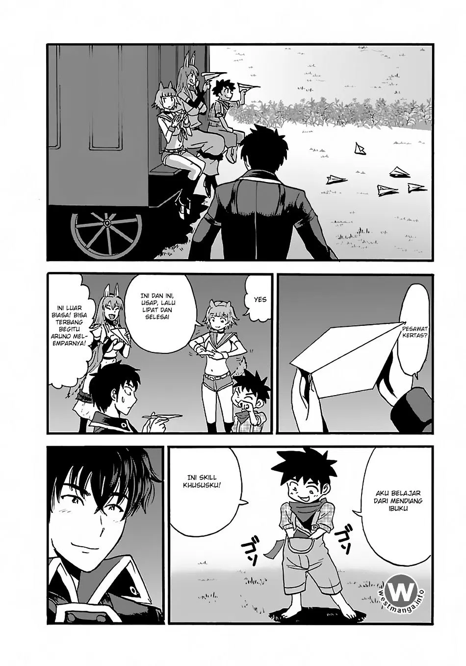 Makikomarete Isekai Teni suru Yatsu wa, Taitei Cheat Chapter 9