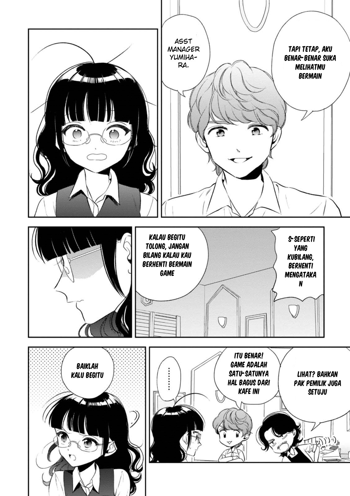 Game Yaru kara 100-en Kashite! Chapter 10