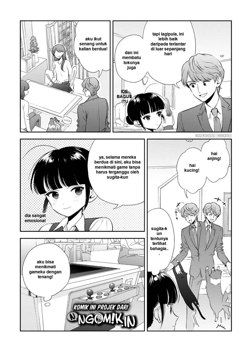 Game Yaru kara 100-en Kashite! Chapter 13