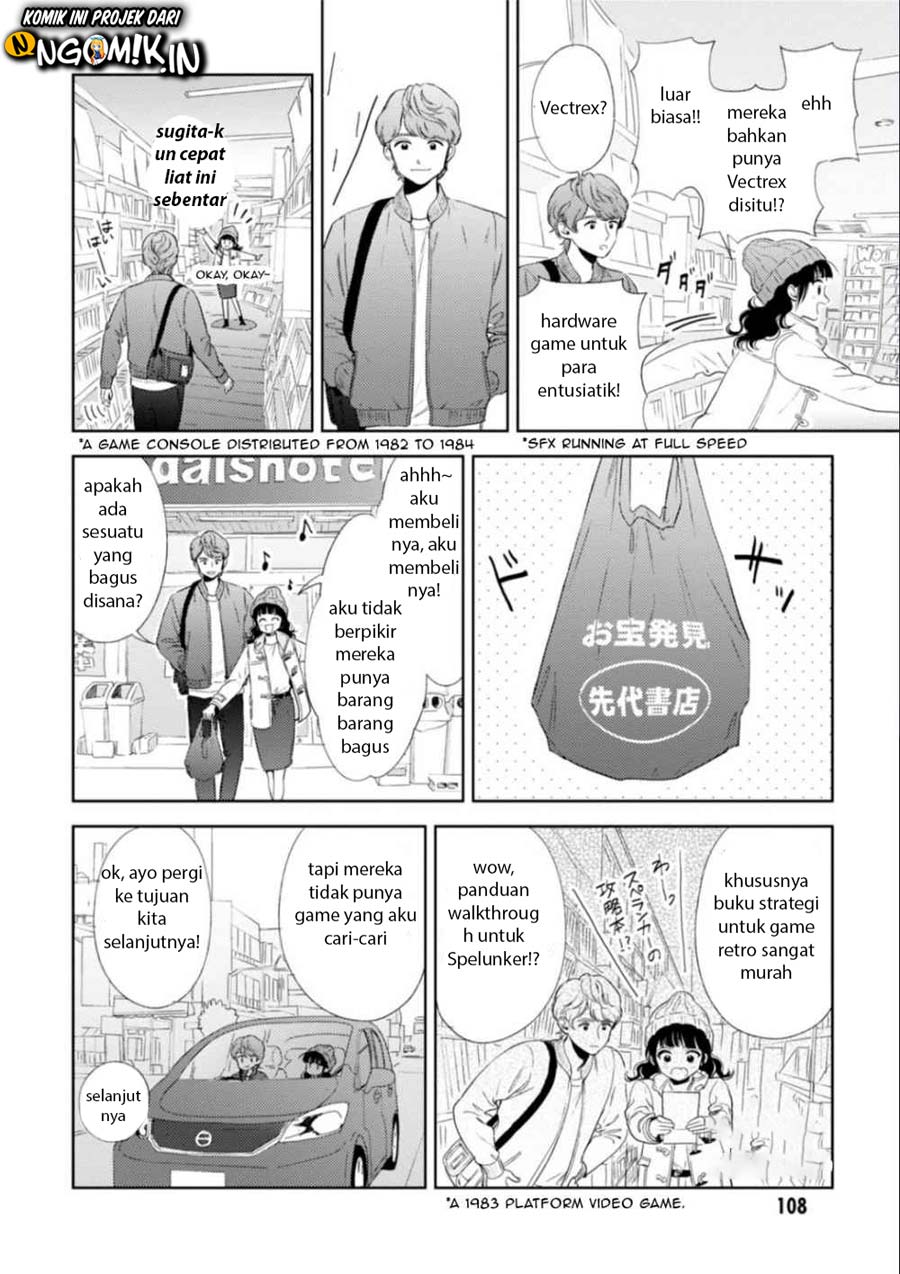 Game Yaru kara 100-en Kashite! Chapter 15