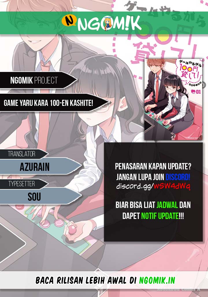 Game Yaru kara 100-en Kashite! Chapter 9