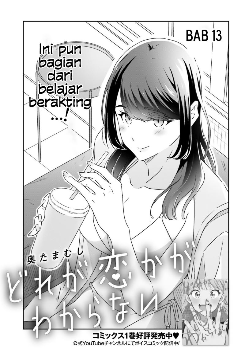 Dore ga Koi Ka ga Wakaranai Chapter 13