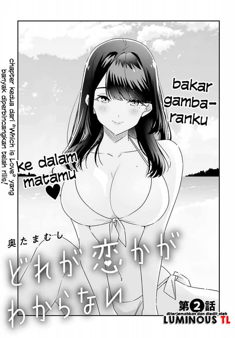 Dore ga Koi Ka ga Wakaranai Chapter 2