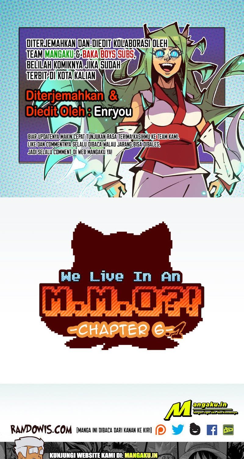 We Live In An MMO?! Chapter 6