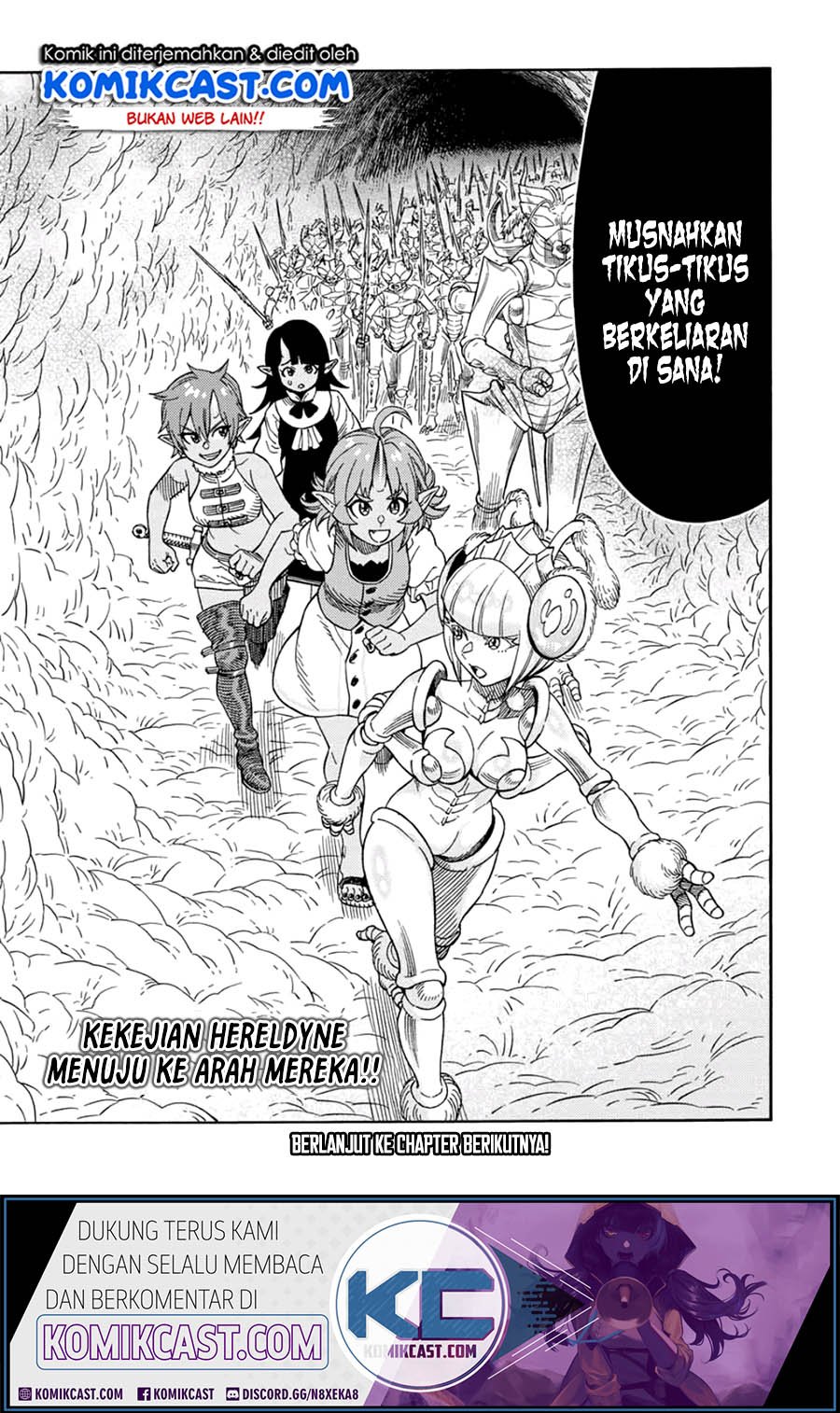 Suterareta Tensei Kenja Chapter 22