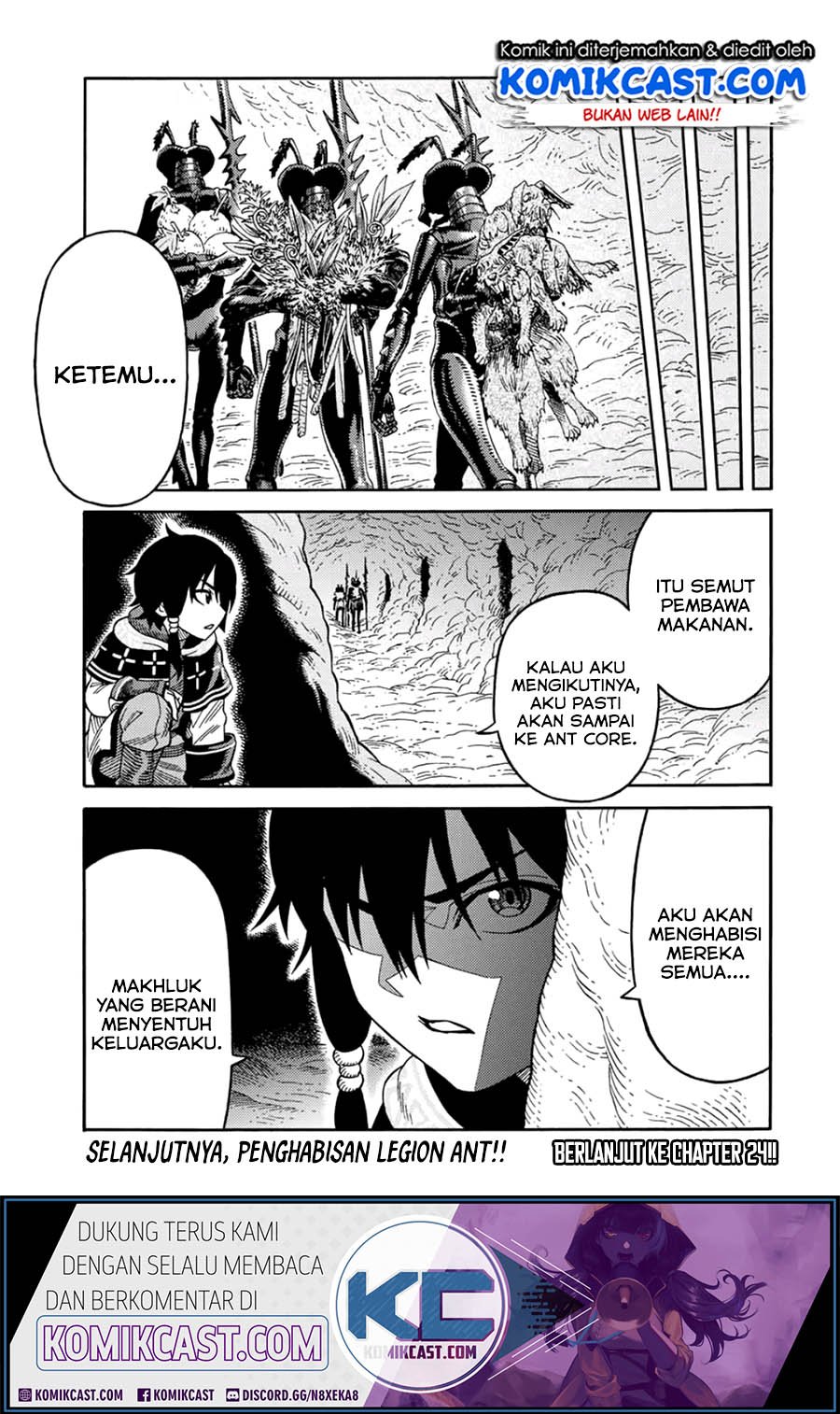 Suterareta Tensei Kenja Chapter 23