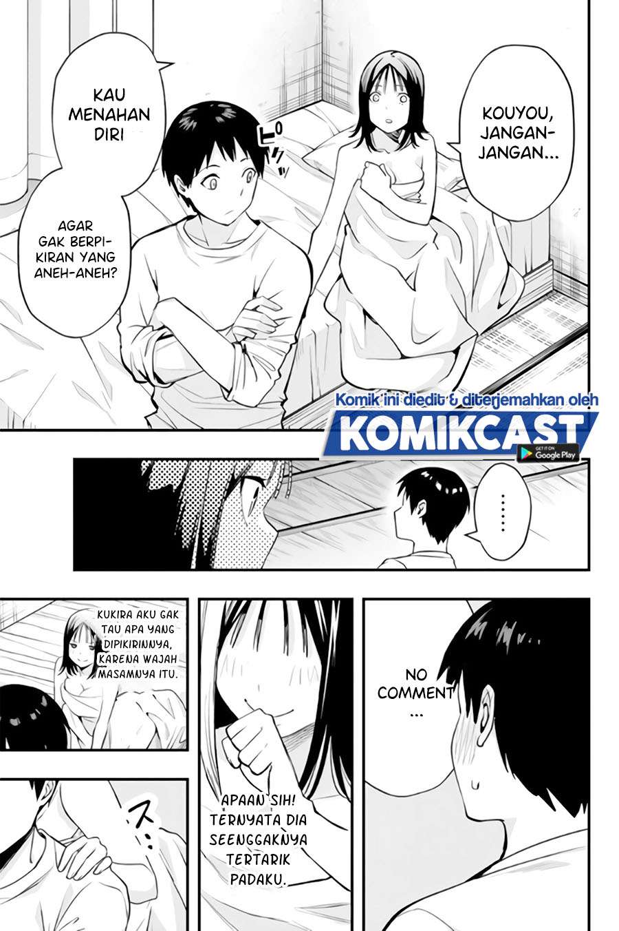 Sawaranaide Kotesashi-kun! Chapter 5