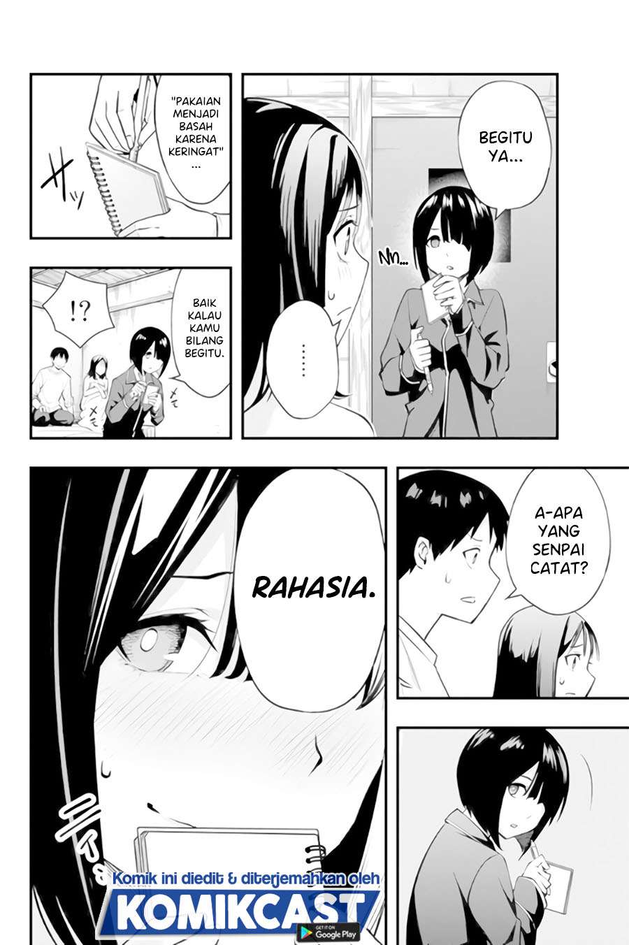 Sawaranaide Kotesashi-kun! Chapter 5