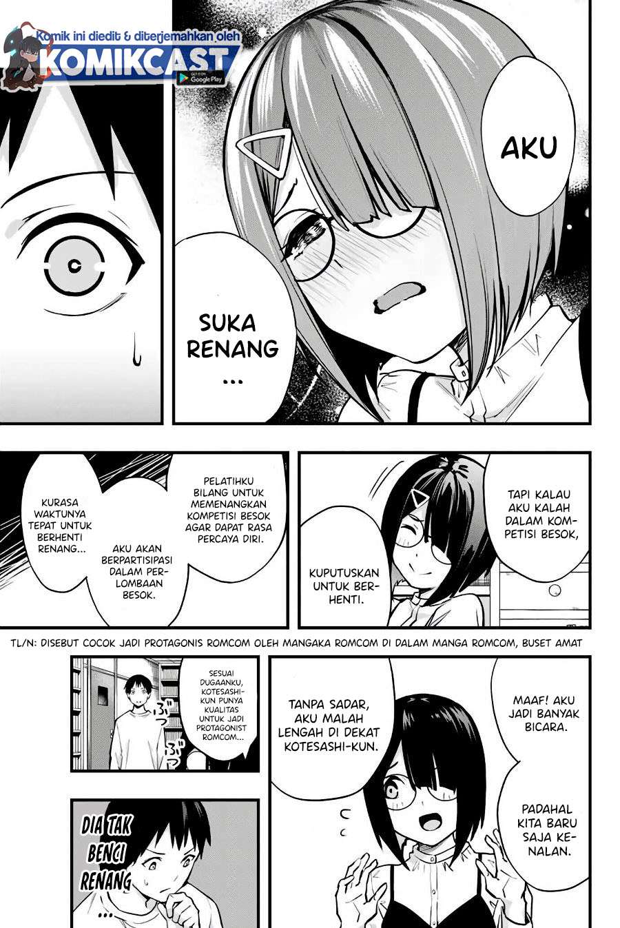 Sawaranaide Kotesashi-kun! Chapter 6