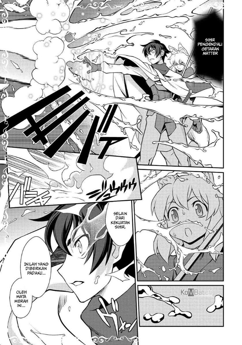 Isekai wo Seigyo Mahou de Kirihirake! Chapter 33