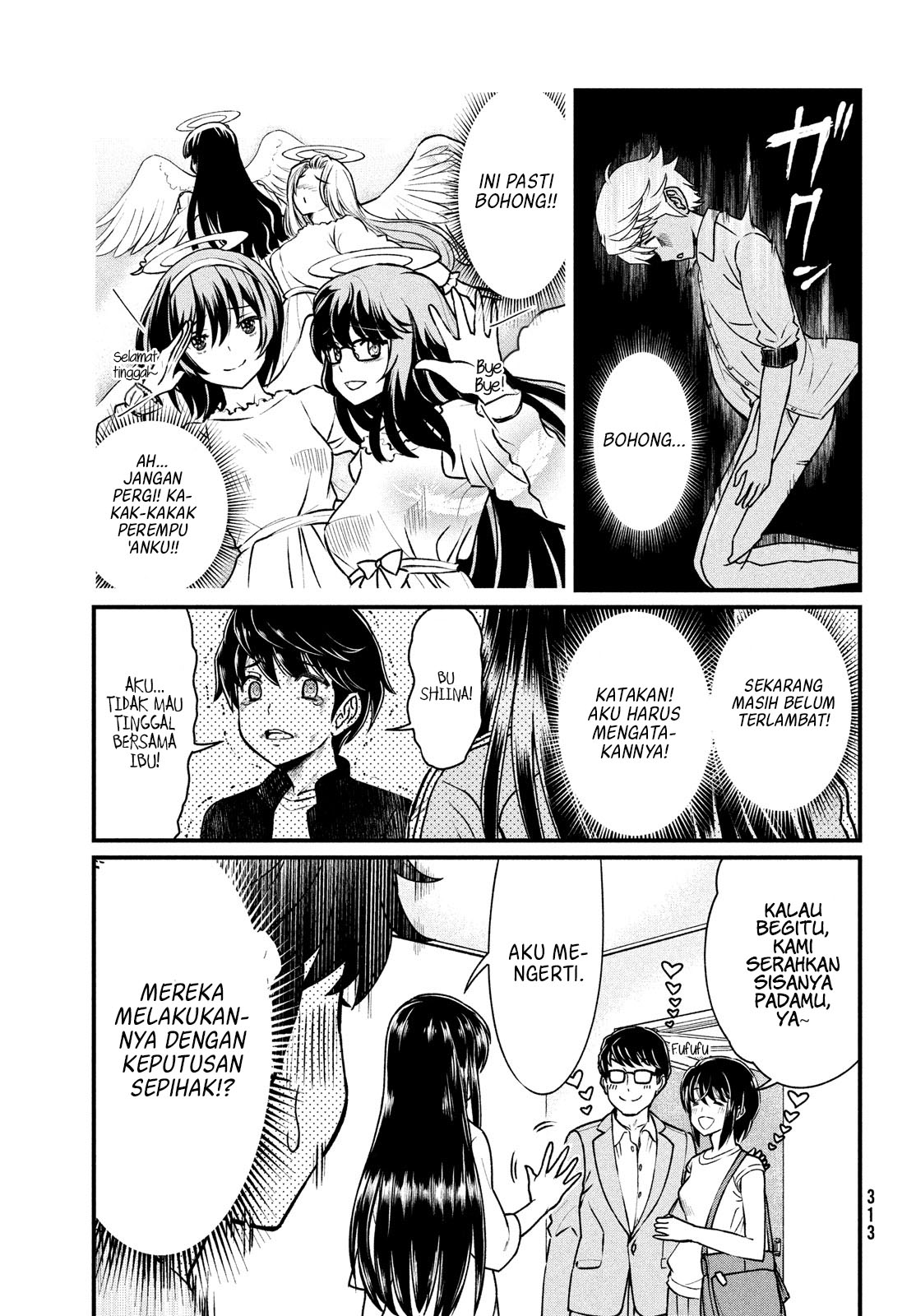 Ano Oni Kyōshi ga Boku no Ane ni Narundesuka? Chapter 1