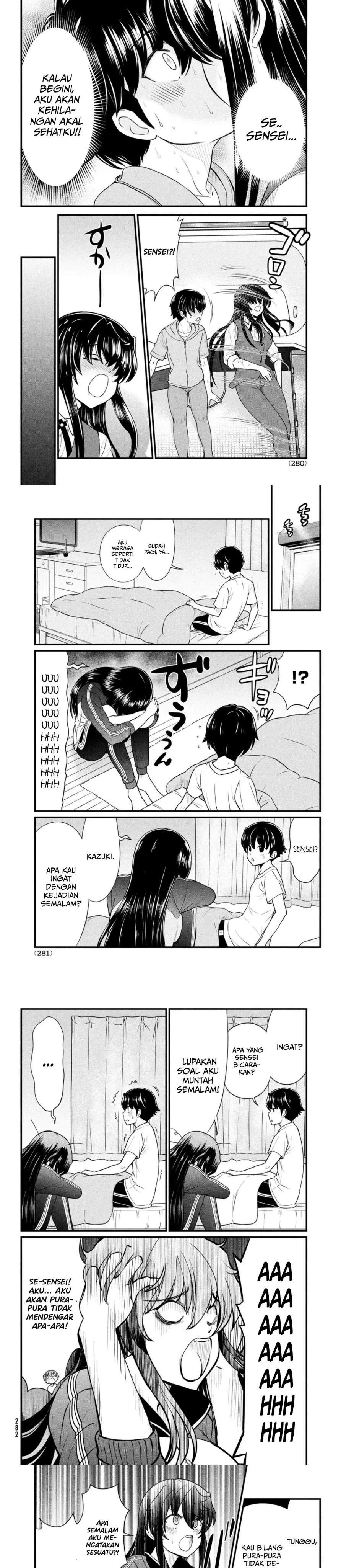 Ano Oni Kyōshi ga Boku no Ane ni Narundesuka? Chapter 10