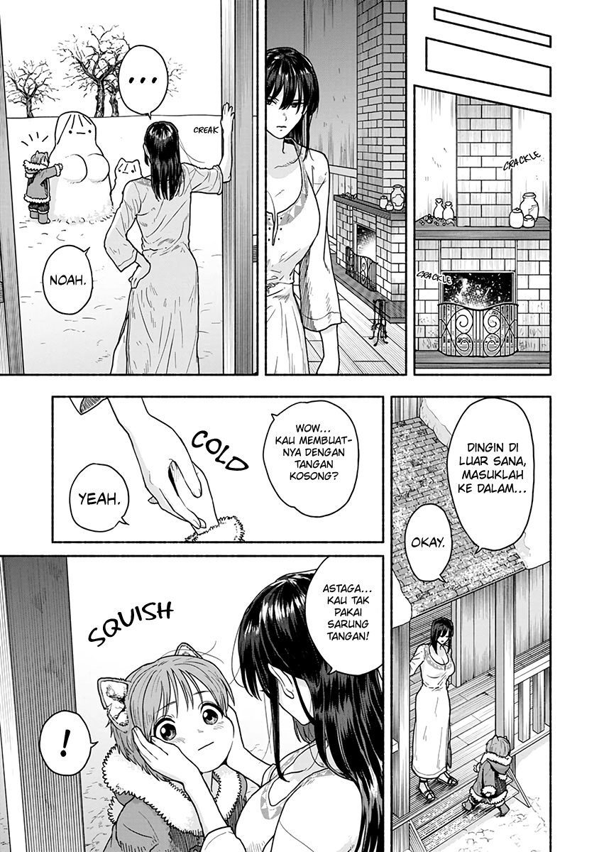 Onna Kinshi to Kemomimi no Ko Chapter 1