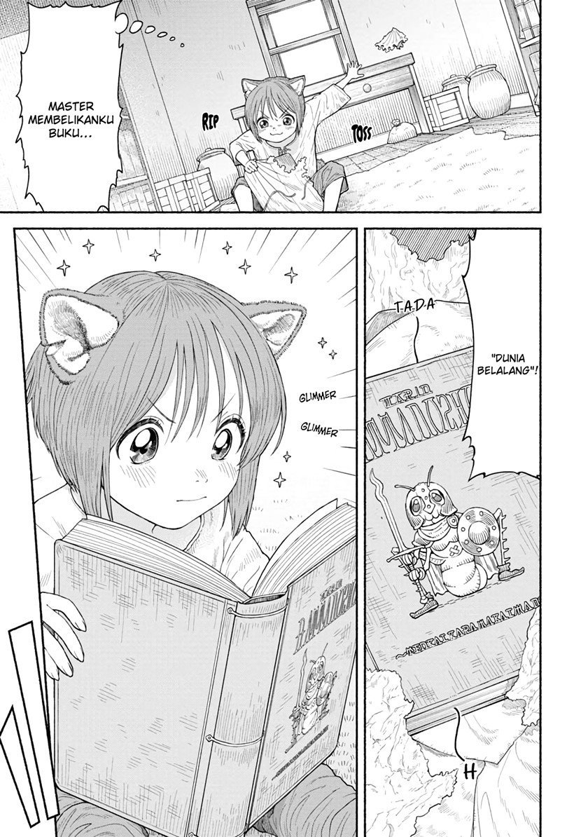 Onna Kinshi to Kemomimi no Ko Chapter 4