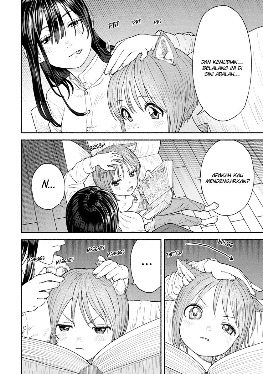 Onna Kinshi to Kemomimi no Ko Chapter 4