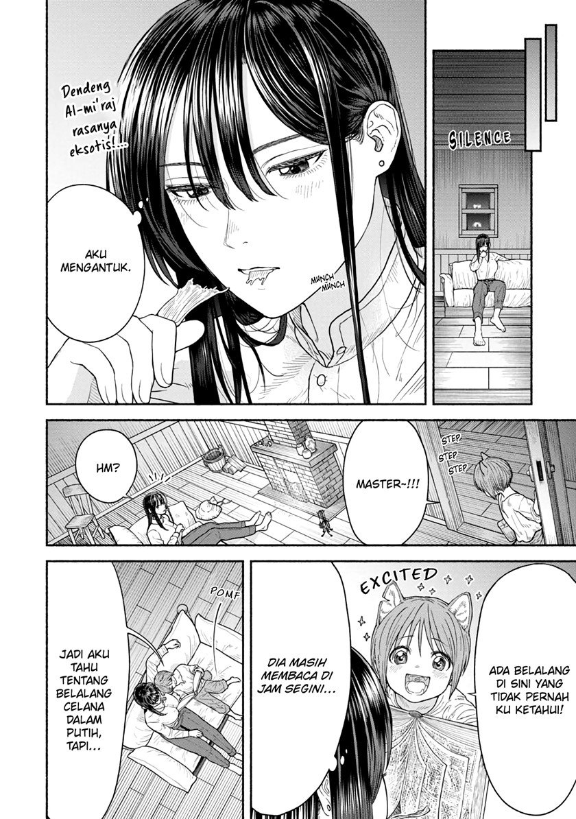 Onna Kinshi to Kemomimi no Ko Chapter 4