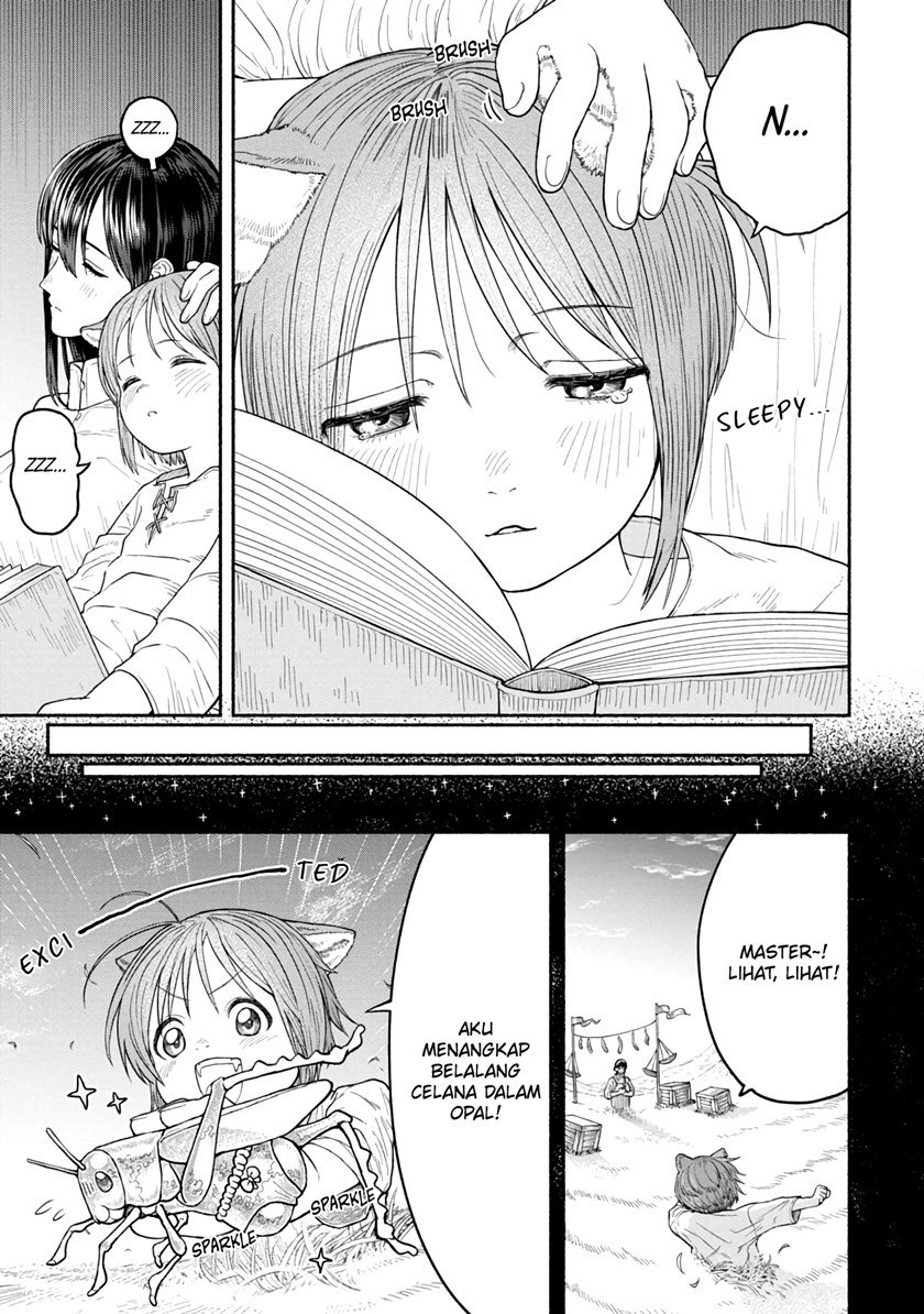 Onna Kinshi to Kemomimi no Ko Chapter 4