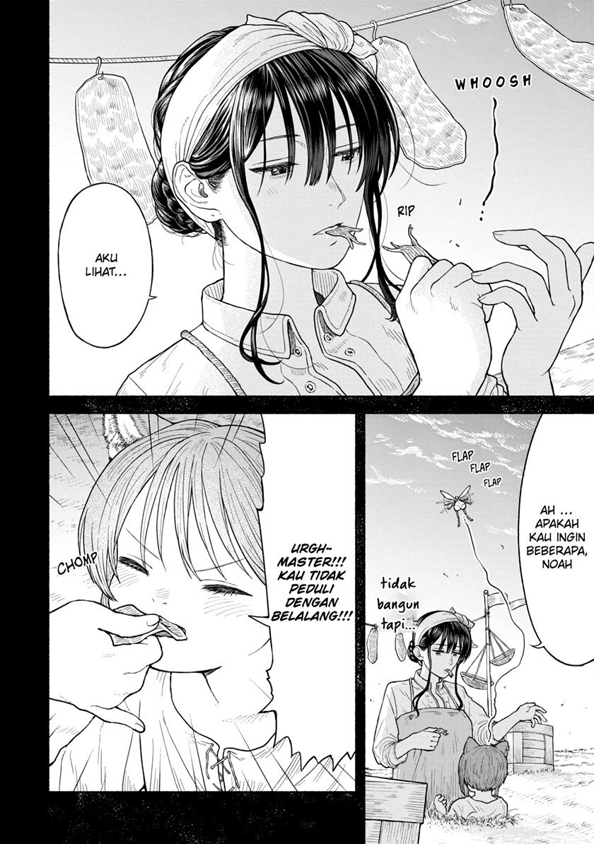 Onna Kinshi to Kemomimi no Ko Chapter 4