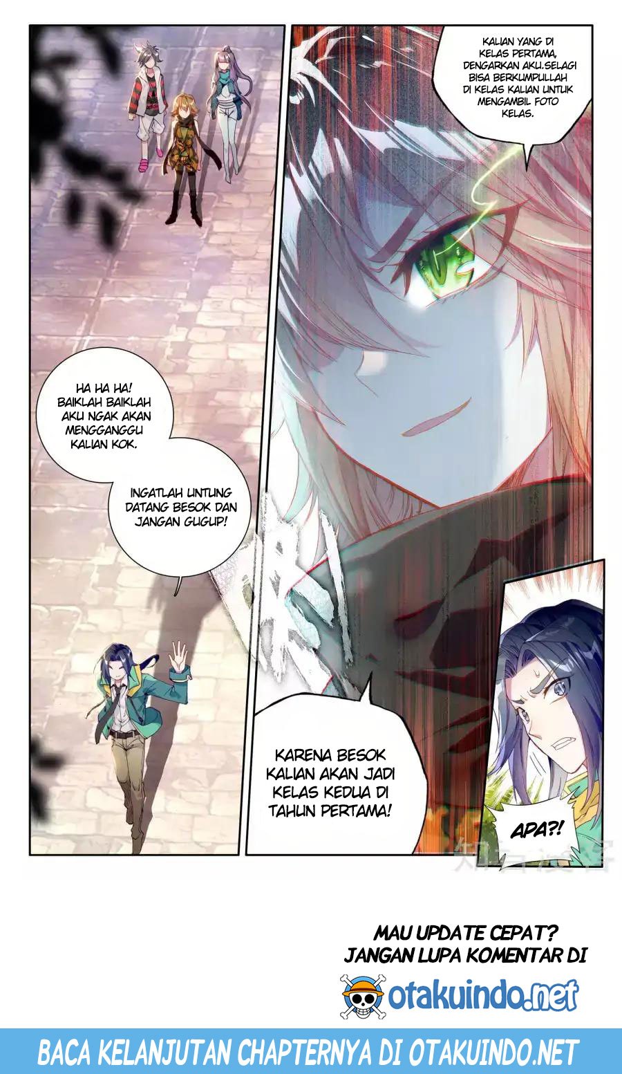 Soul Land III Chapter 36