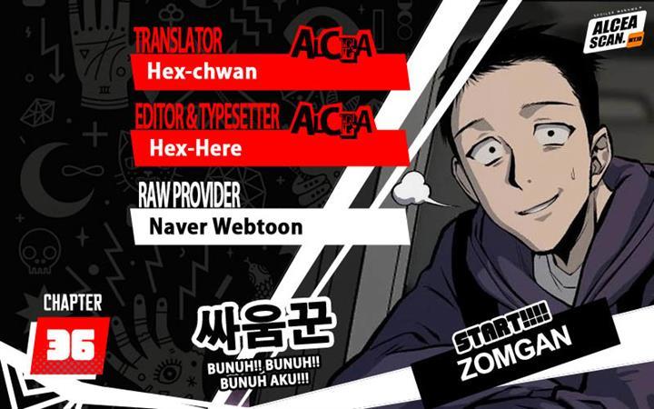 ZomGan Chapter 36