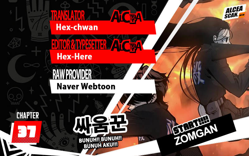 ZomGan Chapter 37