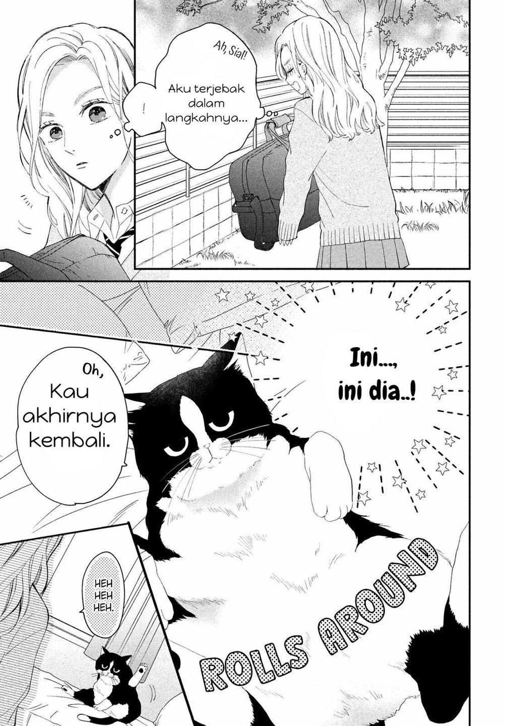 Neko to Kiss Chapter 2