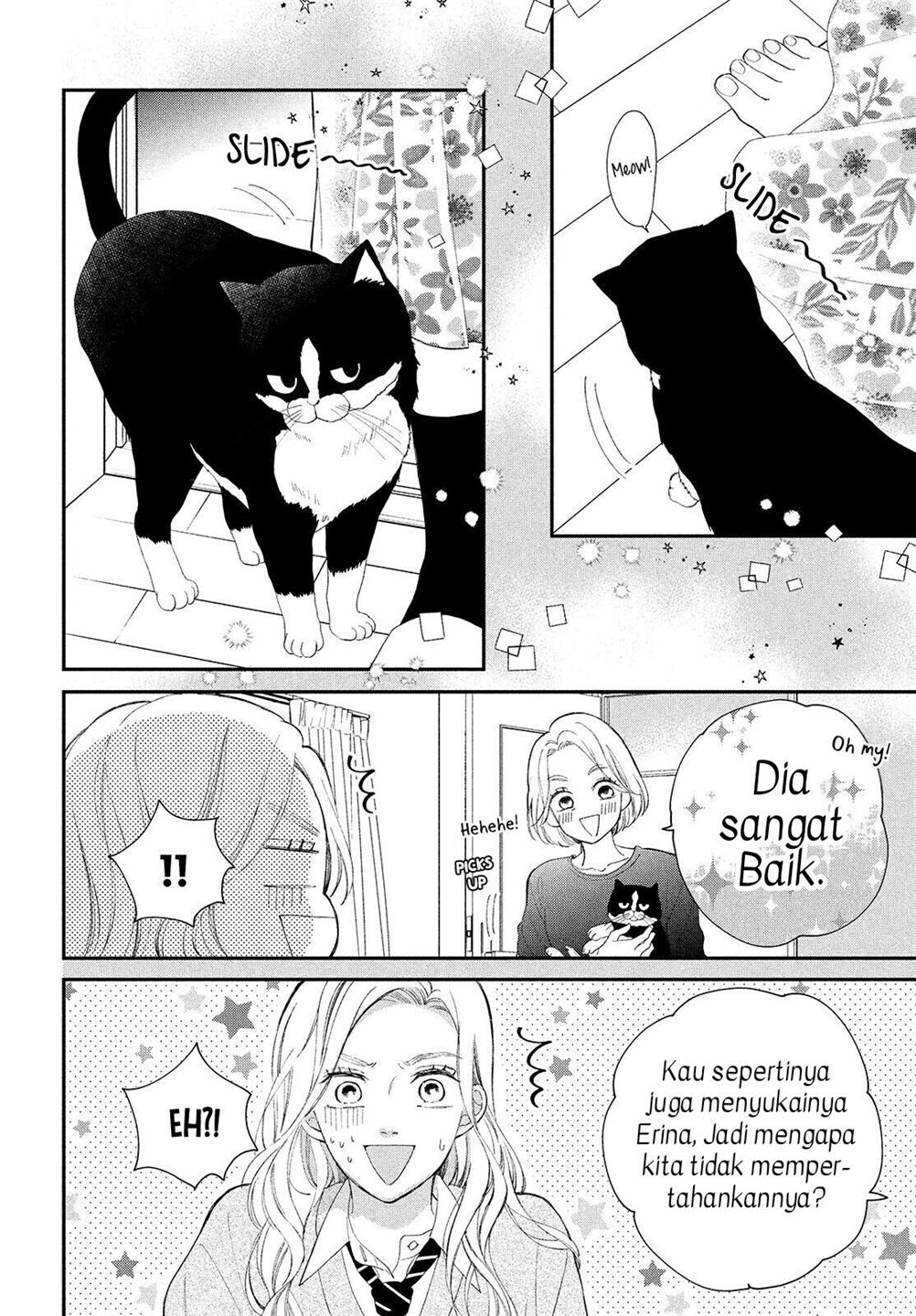 Neko to Kiss Chapter 3