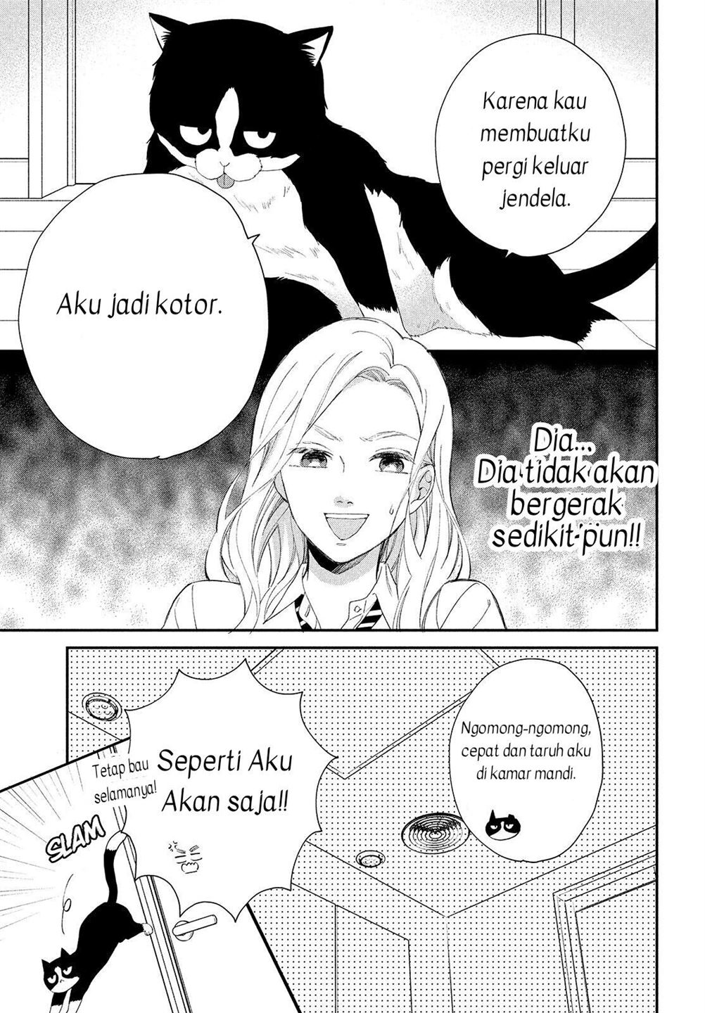 Neko to Kiss Chapter 3