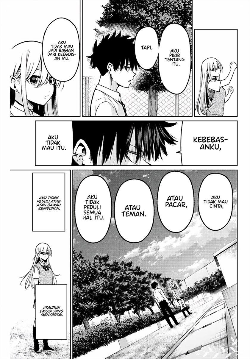 Kowareta Bokura no Senryaku Renai Chapter 0