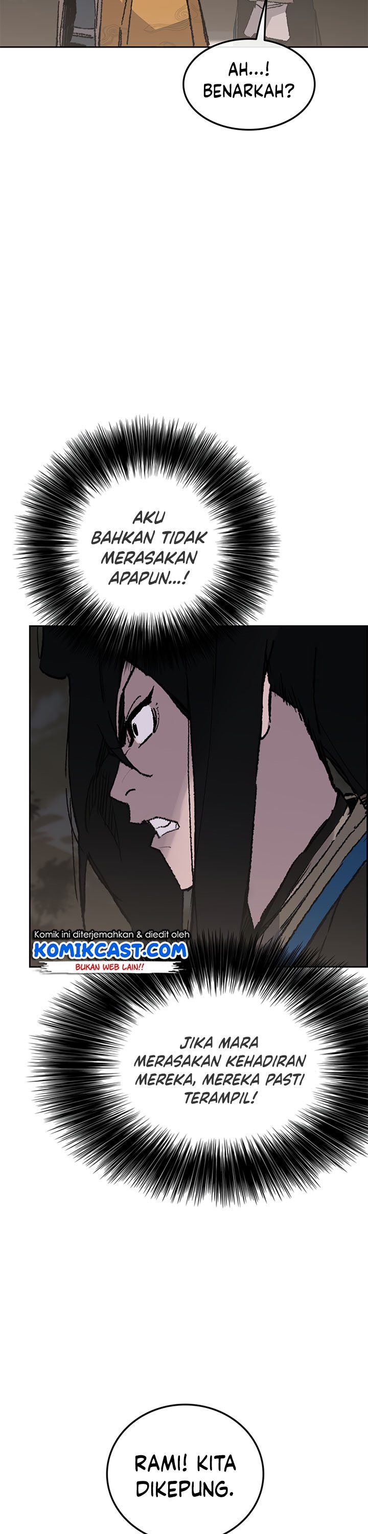 The Undefeatable Swordsman Chapter 100