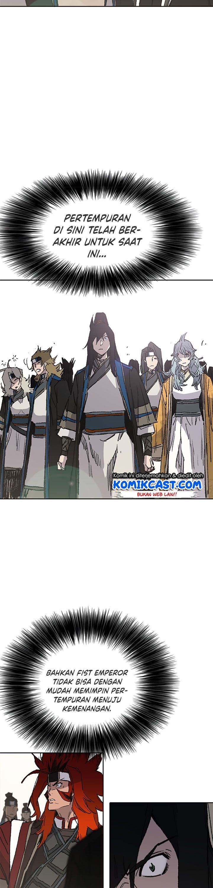 The Undefeatable Swordsman Chapter 100