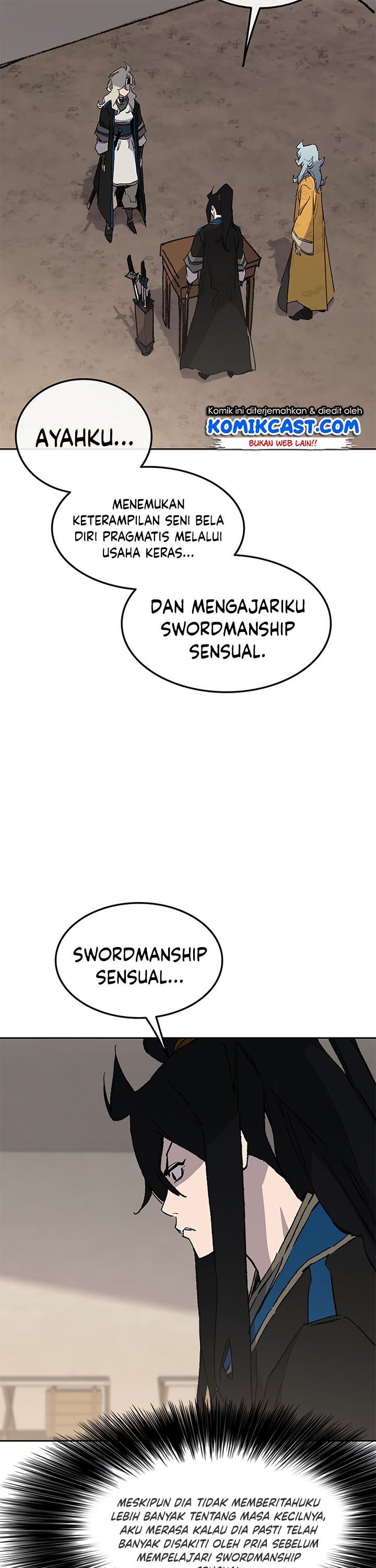 The Undefeatable Swordsman Chapter 103