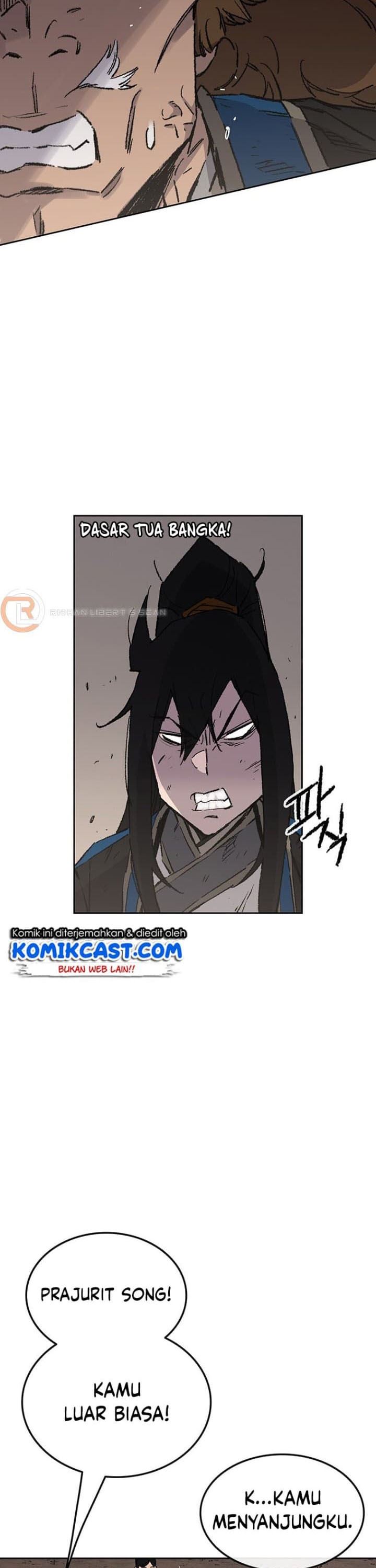 The Undefeatable Swordsman Chapter 106