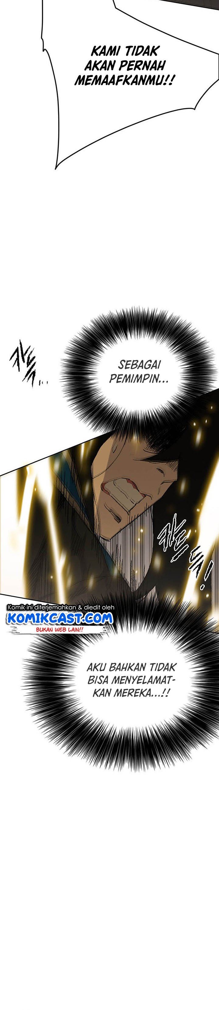 The Undefeatable Swordsman Chapter 110