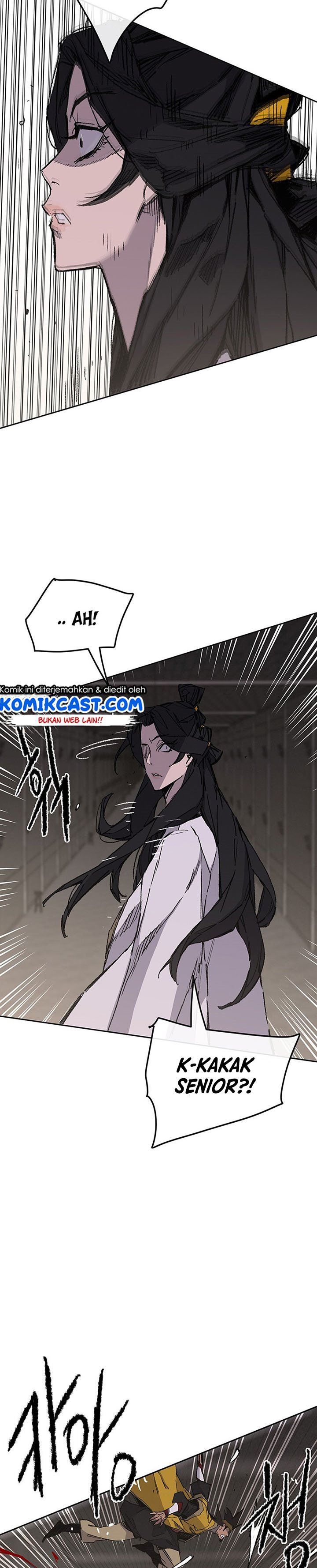 The Undefeatable Swordsman Chapter 115