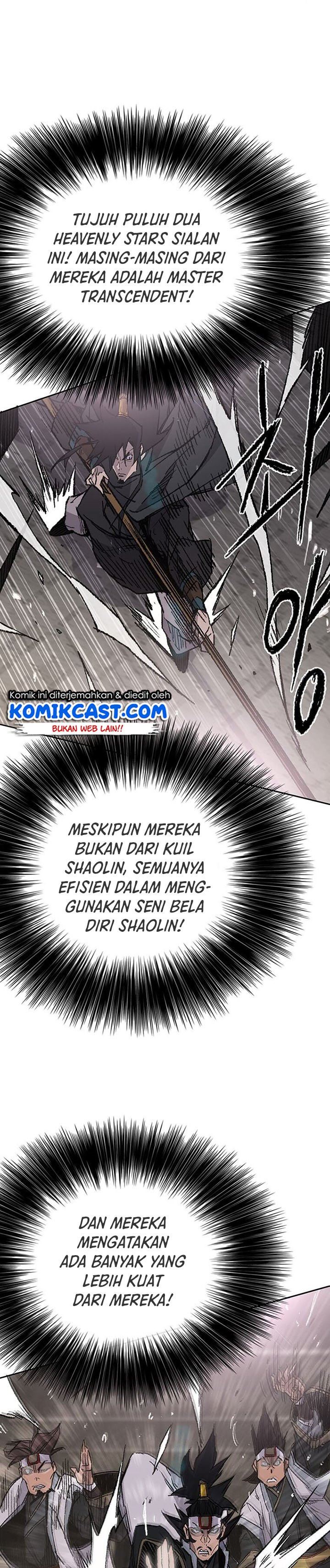 The Undefeatable Swordsman Chapter 116