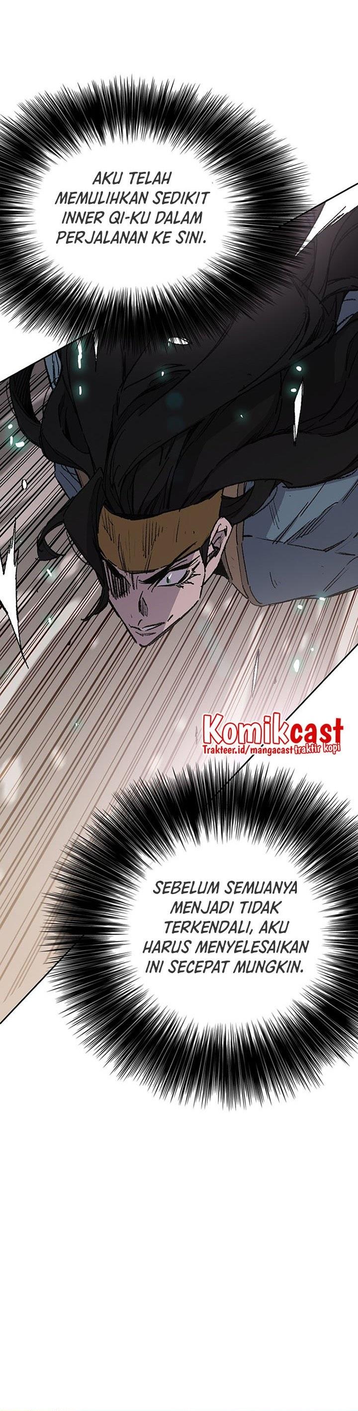 The Undefeatable Swordsman Chapter 120