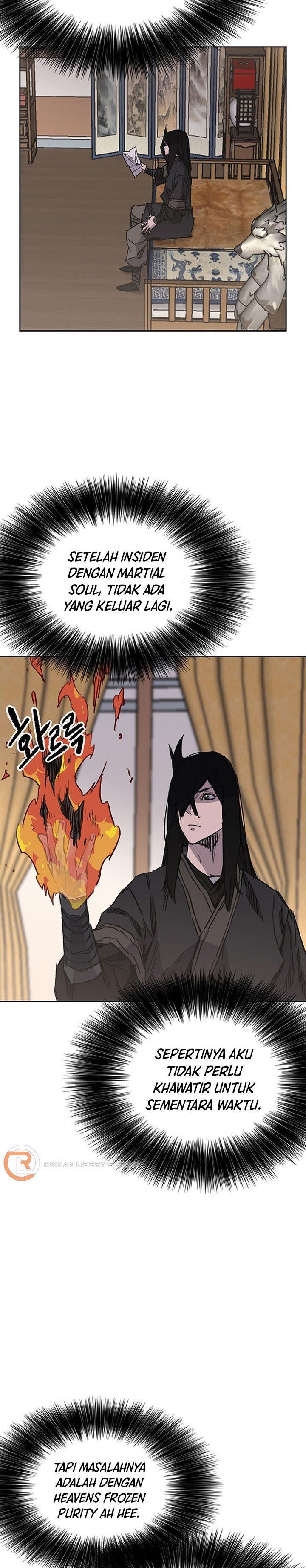 The Undefeatable Swordsman Chapter 140