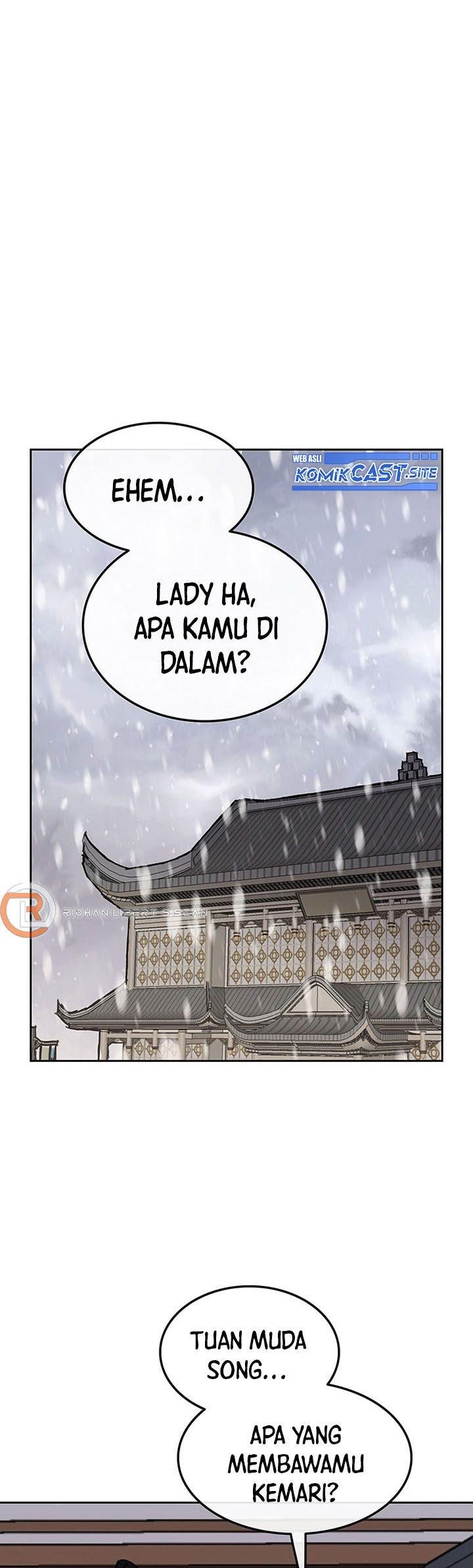 The Undefeatable Swordsman Chapter 148