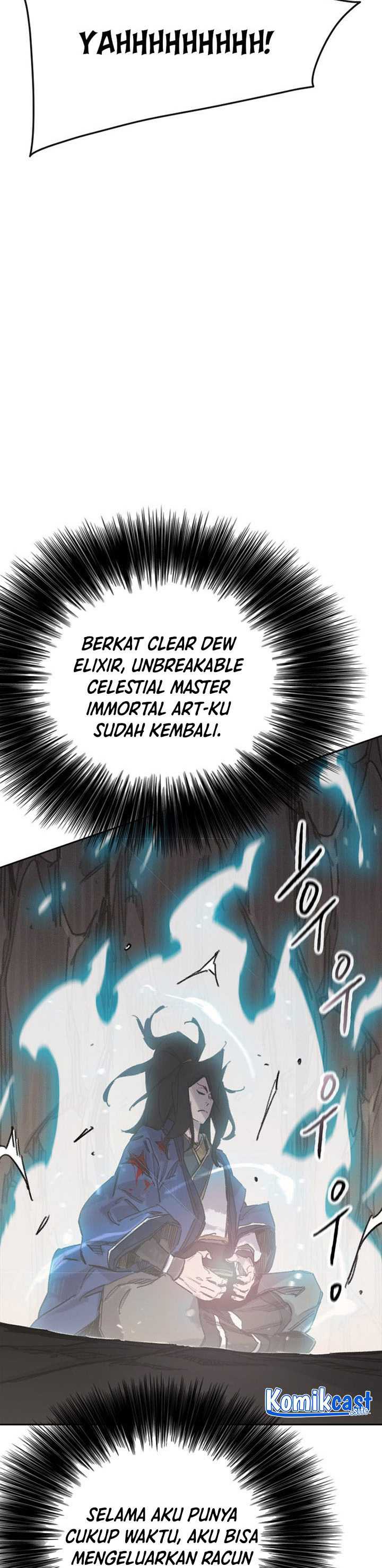 The Undefeatable Swordsman Chapter 158