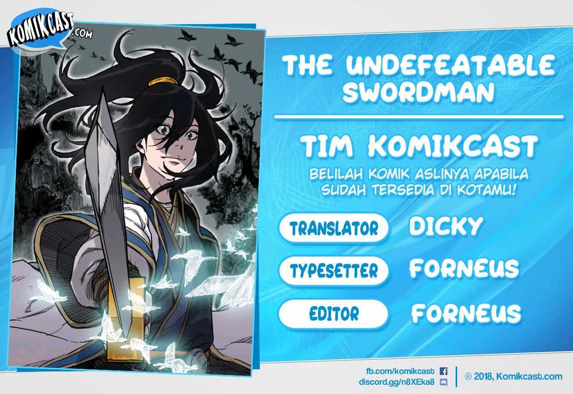 The Undefeatable Swordsman Chapter 3