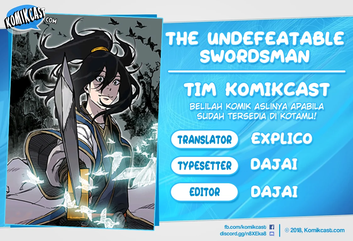 The Undefeatable Swordsman Chapter 33