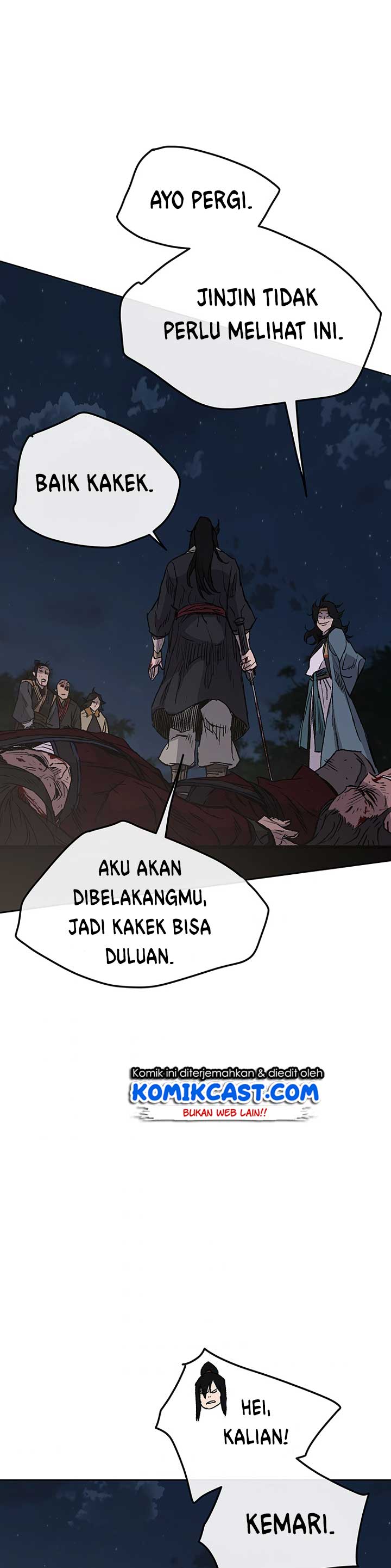 The Undefeatable Swordsman Chapter 40