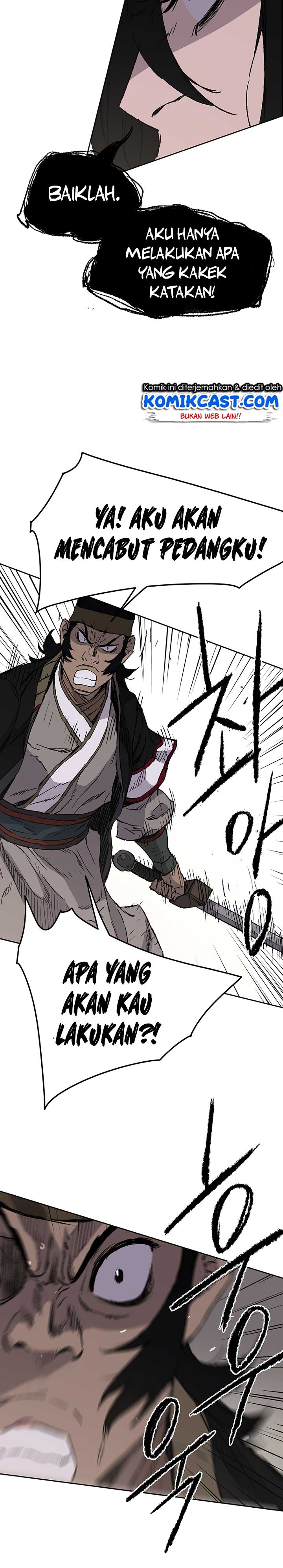 The Undefeatable Swordsman Chapter 41